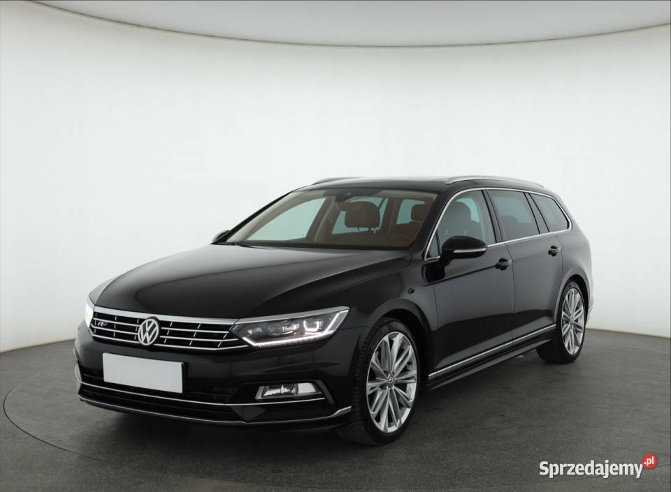 VW Passat 20 TDI światła LED