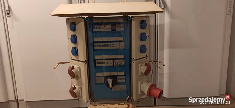Rozdzielnica budowlana z sublicznikiem Kraków