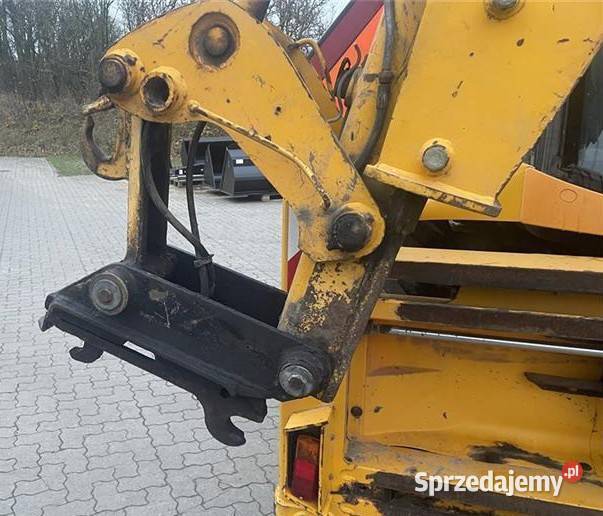 JCB 4CX KOPARKO ladowarka kolowa Bez Vatu Warszawa