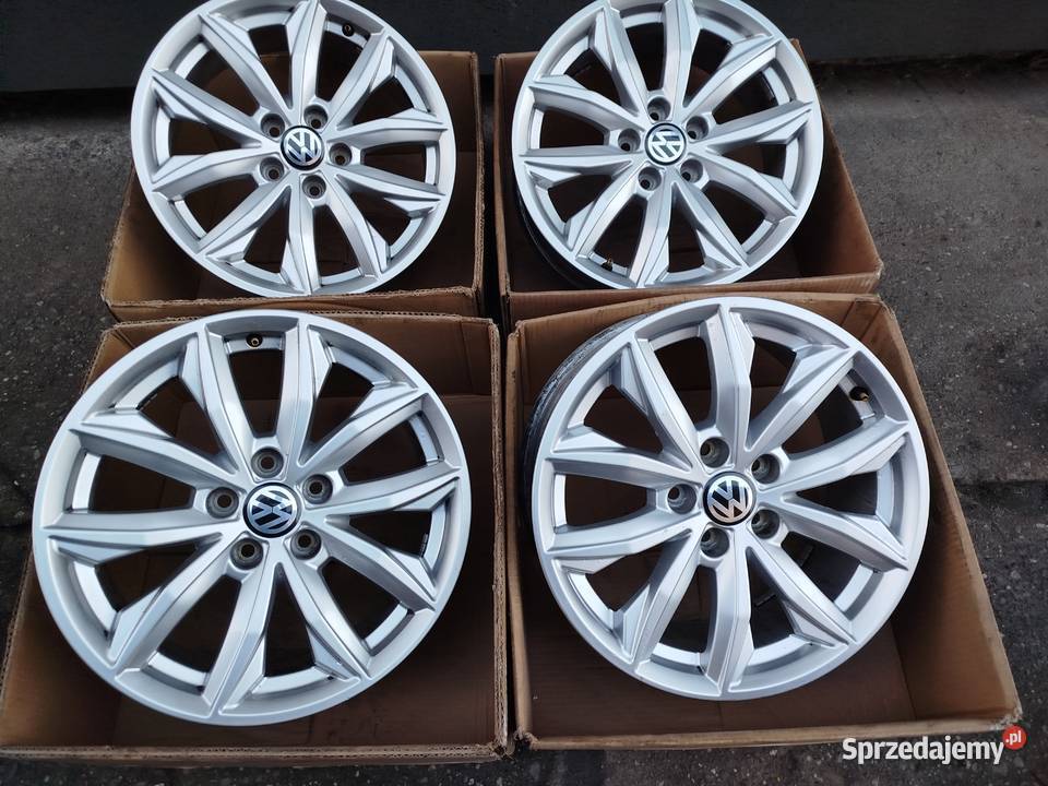 A305 Felgi aluminiowe 70 x 17 5x112 ET 34 Audi Bąków sprzedam