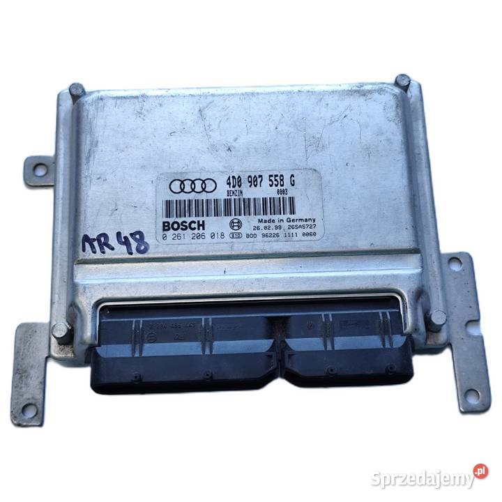 Audi A8 D2 Lift 37 Sterownik Moduł Komputer