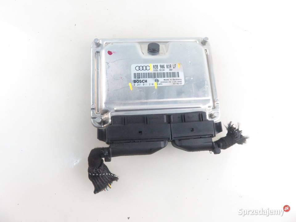 STEROWNIK AUDI A4 B6 Sedan 8E2 19 TDI PD Układ elektryczny, zapłon sprzedam