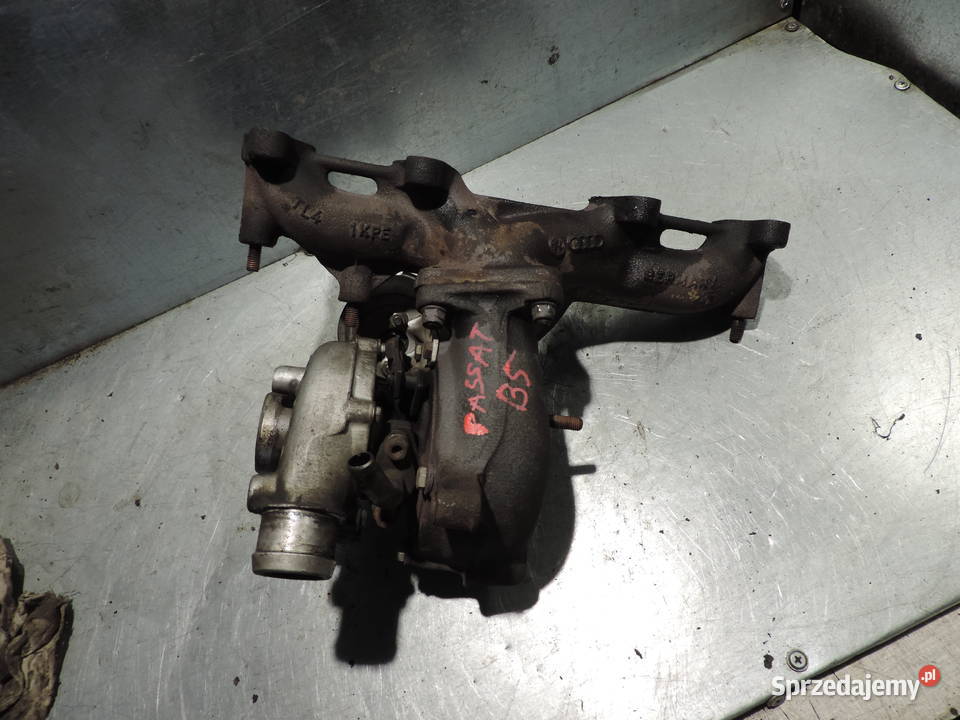 TURBINA AUDI A4 B5 VW PASSAT B5 19 TDI 90