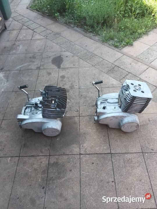 Silnik MZ 250 Trophy TS 250 kompletnej renowacji
