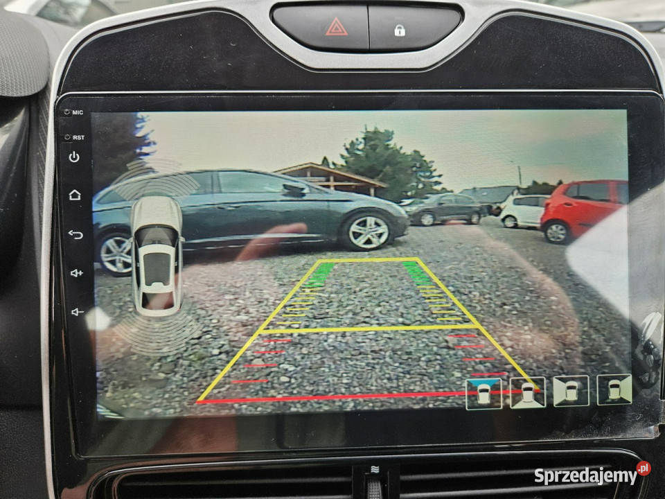 Renault Clio Nawigacja Kamera cofania nieuszkodzony Clio śląskie Ruda Śląska