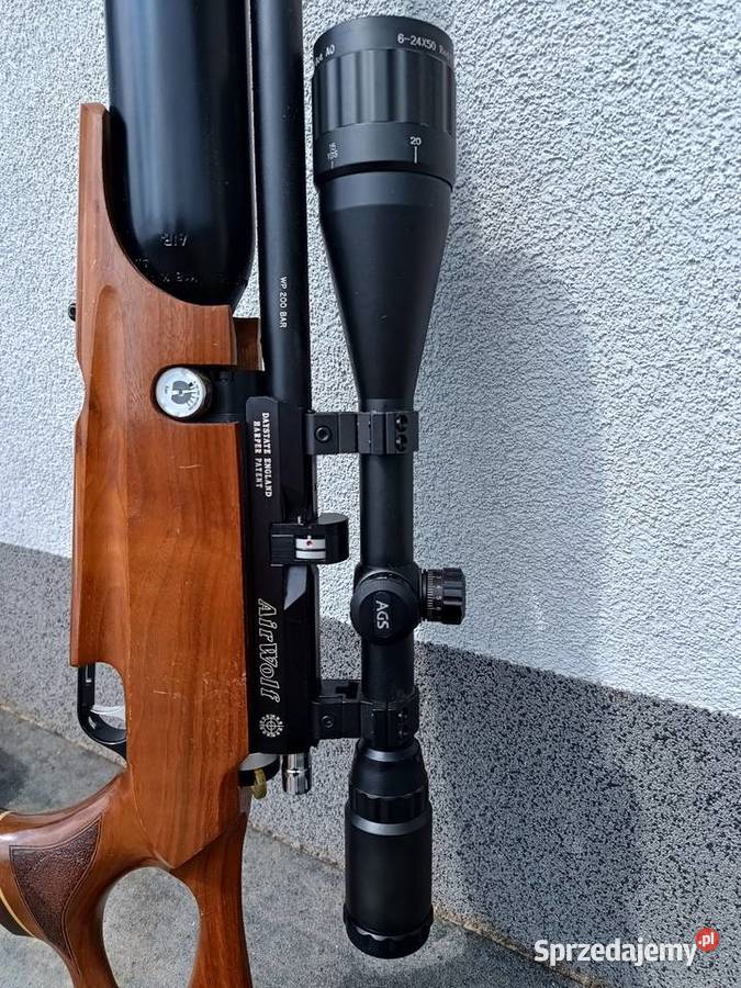 Wiatrówka karabinek PCP Daystate airwolf 55mm Międzyrzecz