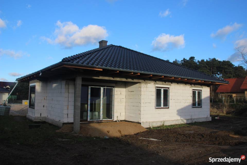 Dom parterowy jednorodzinny oś Chynów Kolorowe Zielona Góra