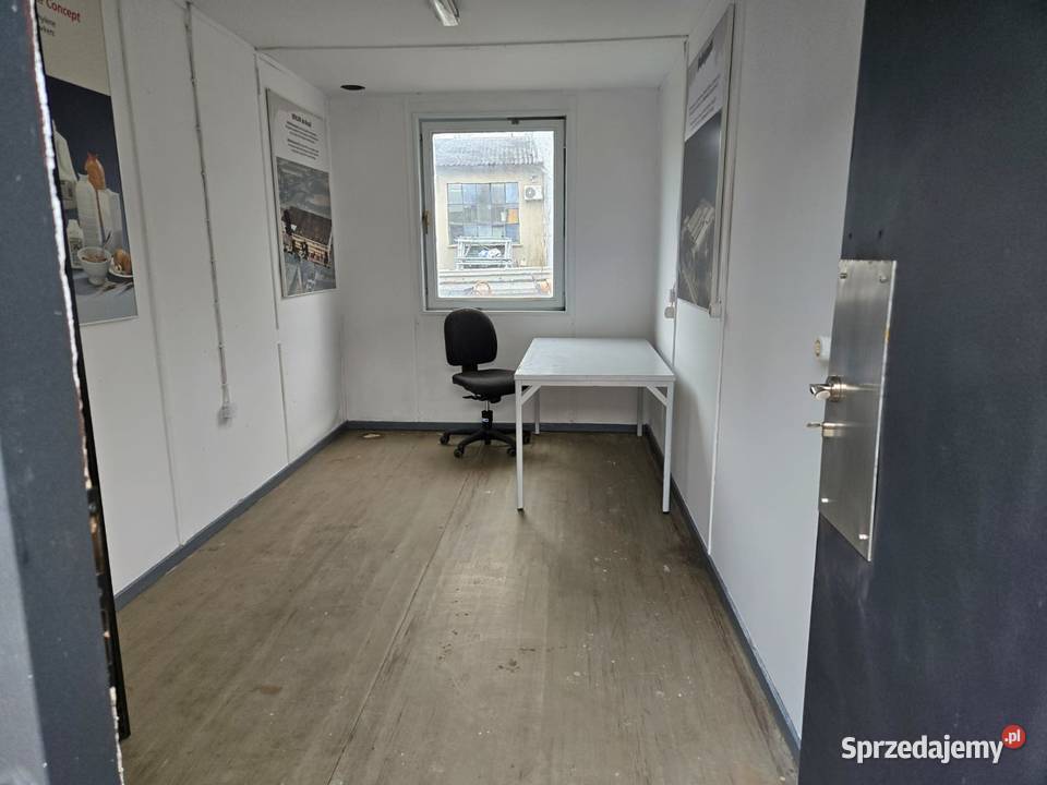 Kontener biurowy socjalny 515 x 255 x 3m Stare Siołkowice