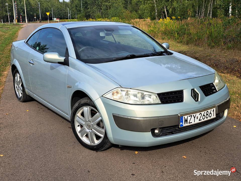 Sprzedam ładne Renault Megane 20 LPG 2004r 150KM mazowieckie Żyrardów