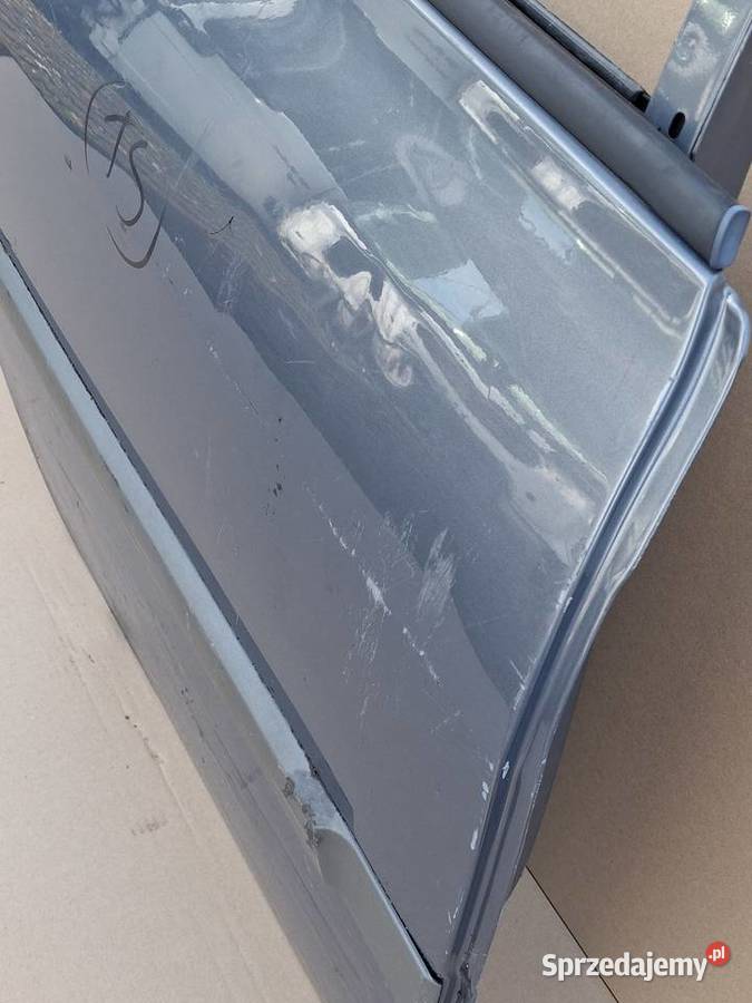 RENAULT MEGANE II DRZWI PRAWY TYŁ PRAWE TYLNE osobowe lubuskie Bieleń