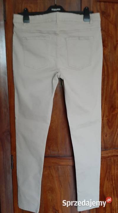 Nowe letnie bawełniane dzinsy z elastanemCubus Warszawa