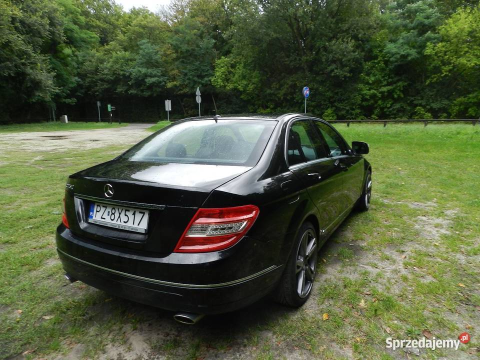 MercedesBenz Klasa C W204 280 30 V6 7GTRONIC elektryczne lusterka