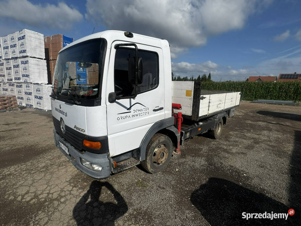 Mercedes Atego MercedesBenz 815 Atego z dźwigiem Gdów sprzedam