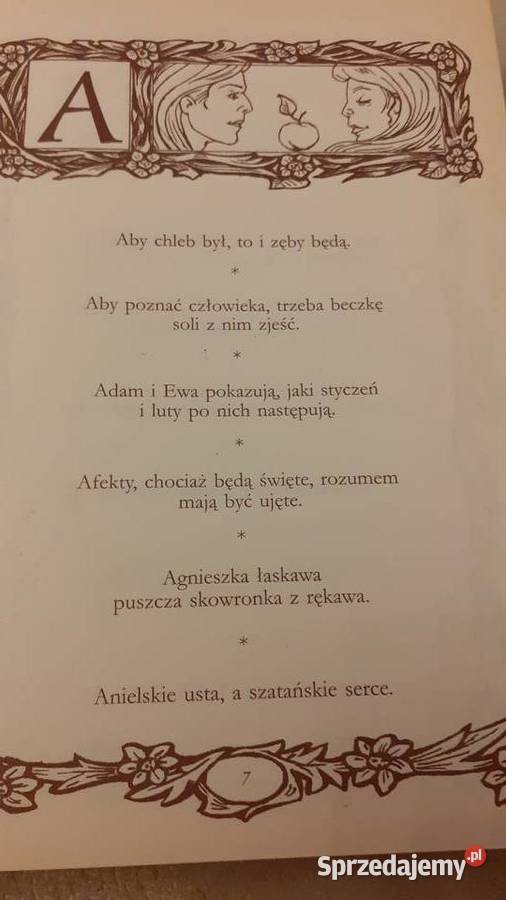 Księga przysłów polskich