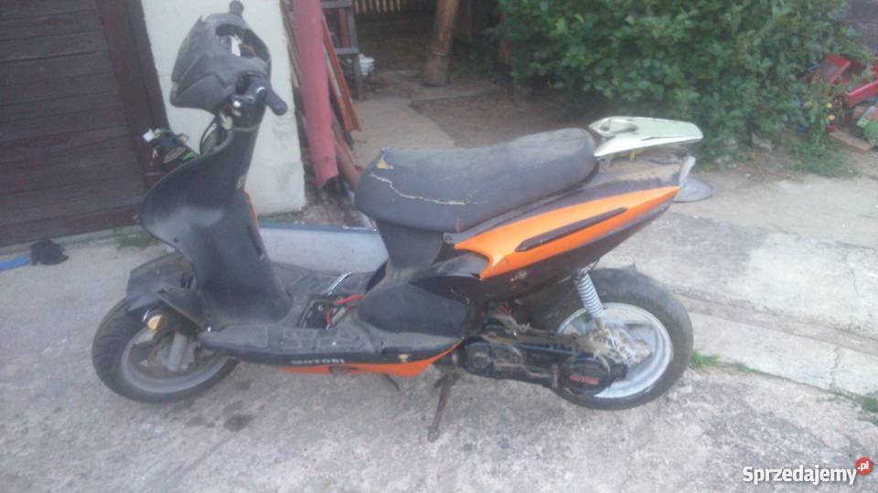 Sprzedam skuter Motobi rocky 49 Białystok