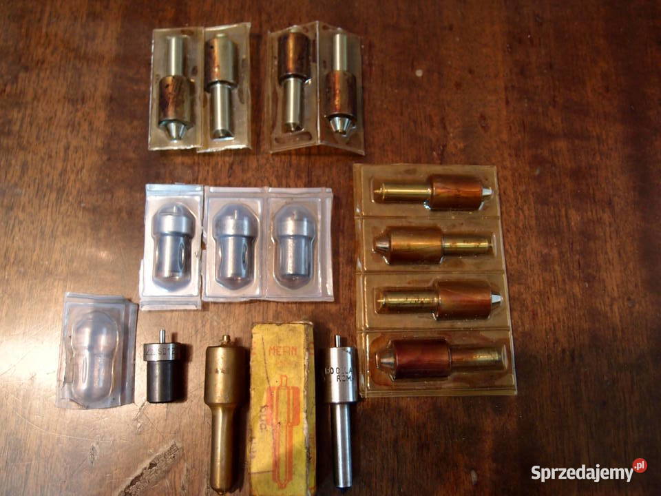 Końcówki wtryskiwaczy rozpylacze Ursus Mercedes Łódź