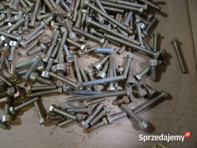 śruby ESKA 4 5 6 mm 1 org DDR Żary sprzedam