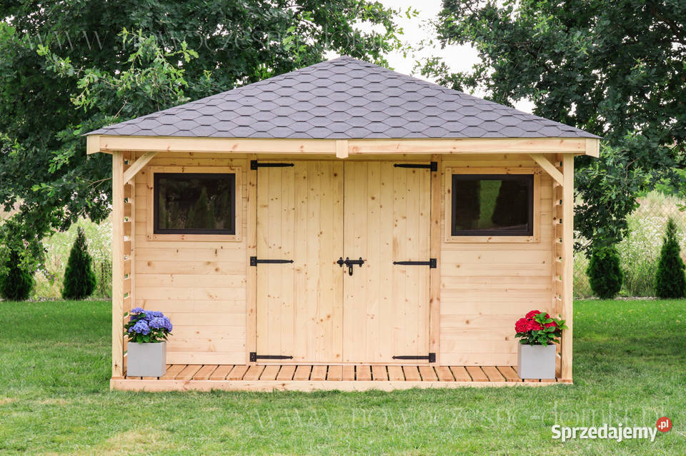 Domek 3x3 Domek Narzędziowy Drewutnia Montieri 1 Opole