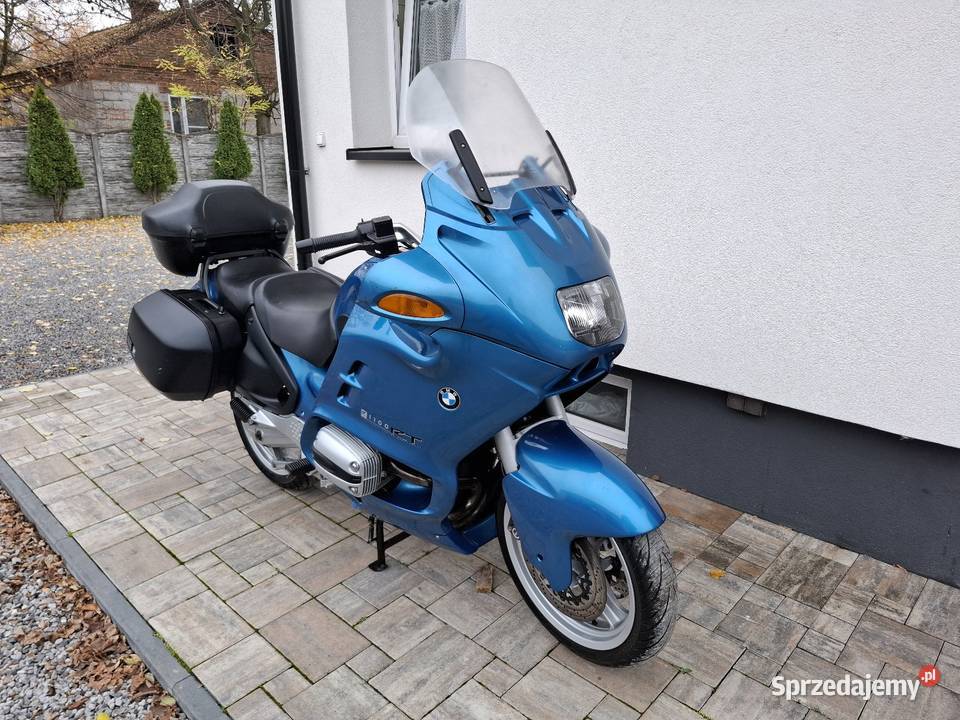 Bmw r 1100 rt 2000 przebieg 75 90 koni Chobrzany sprzedam