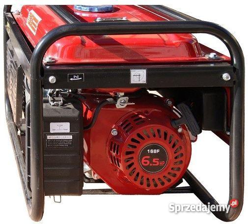 Agregat Prądotwórczy Starkwelt OHV 6500 54kW 3 Jawor