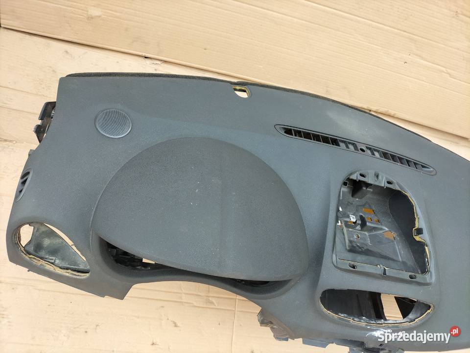 RENAULT CLIO 3 III DESKA ROZDZIELCZA KONSOLA Deski rozdzielcze, konsole Kamień-Kolonia