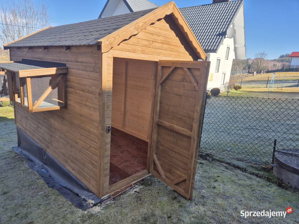 Gołębnik z wolierą Jordanów