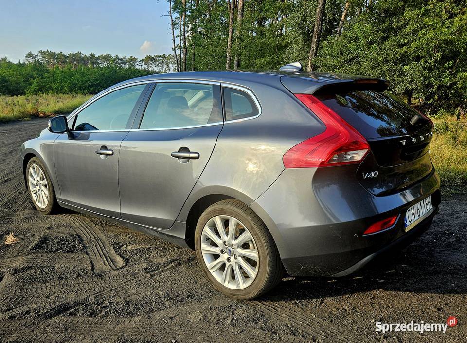 Volvo V40 16 Diesel 2013 211 000 Włocławek