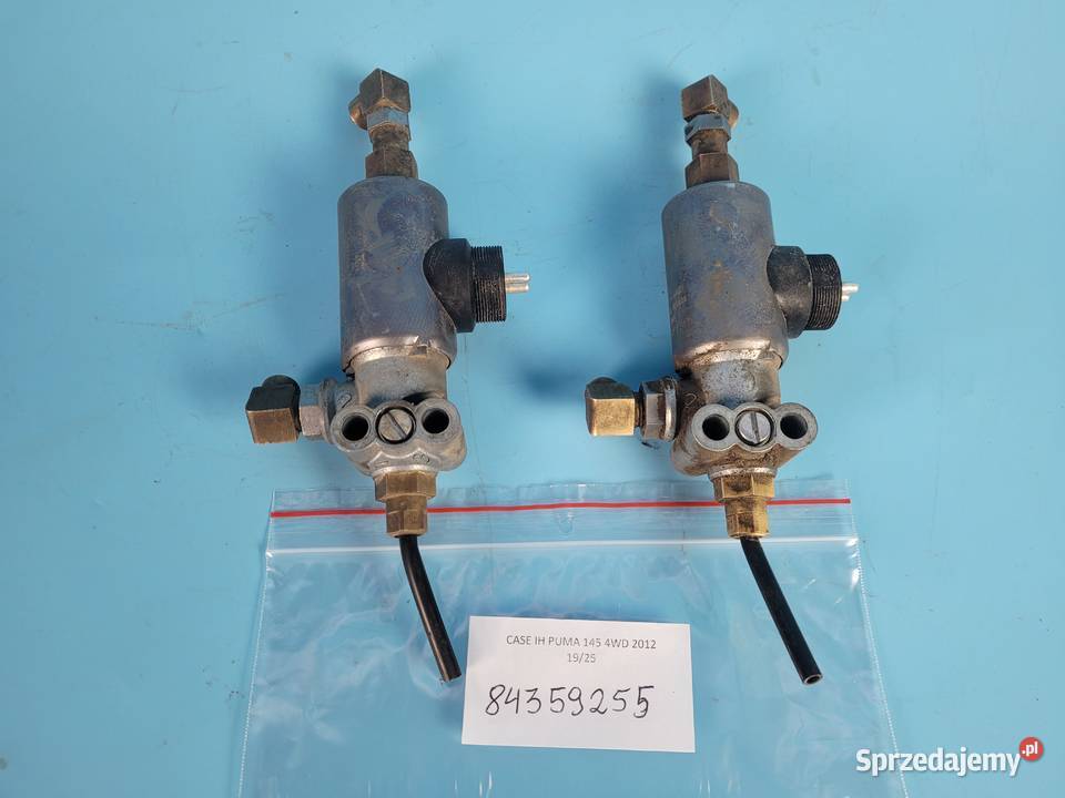 CASE IH PUMA 145 12r ELEKTROZAWÓR PNEUMATYCZNY