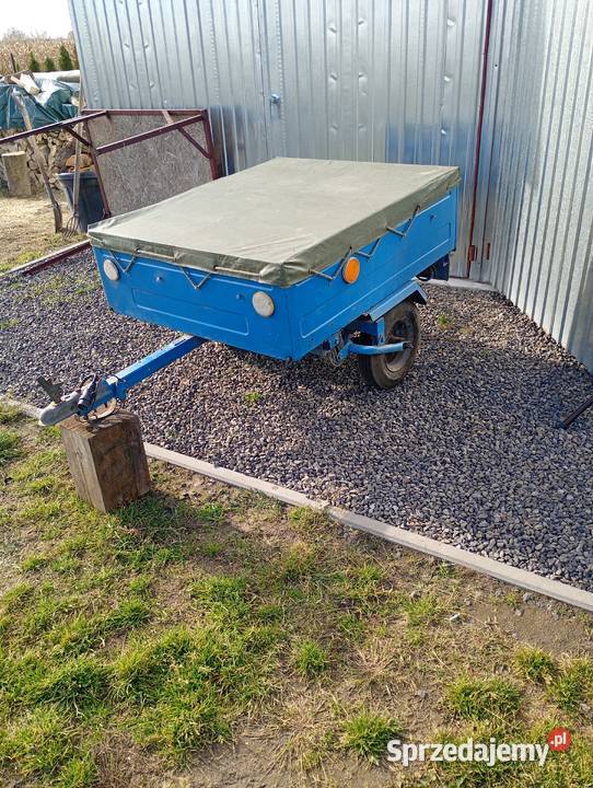 Przyczepka samochodowa Błysk Trawniki