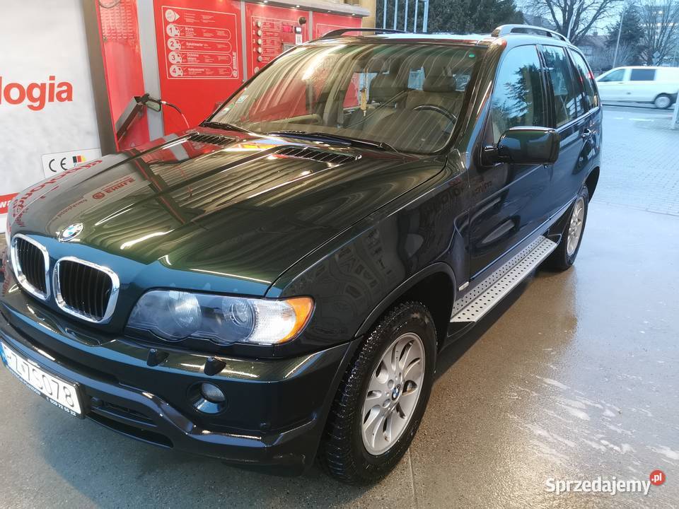 Bmw x5 224tyskm tempomat X5 Poznań sprzedam