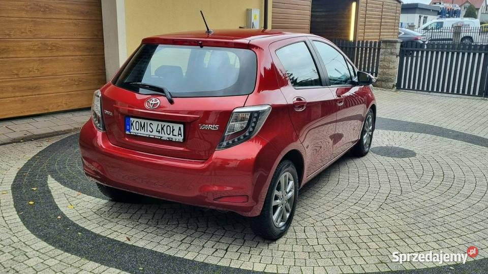 Toyota Yaris 69 Kamera Cofania Super Stan Płońsk