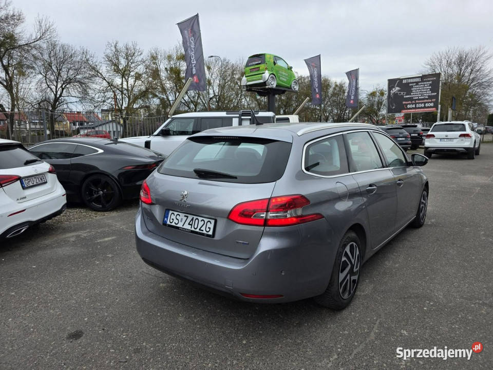 Peugeot 308 SW 16 HDI 120 Asystent Parkowania gniazdo USB Słupsk