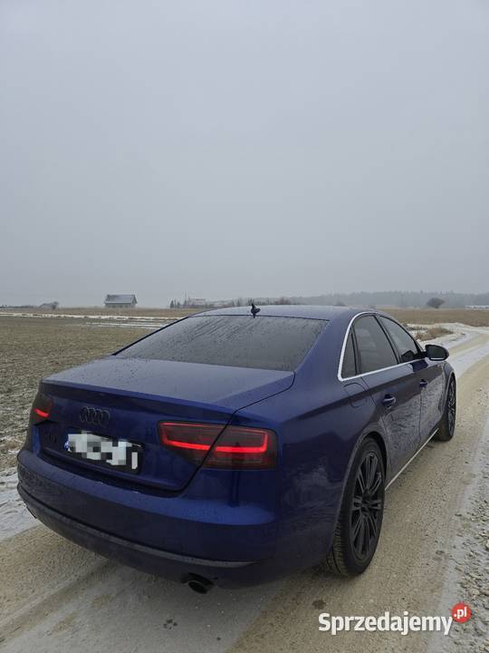 A8 d4 30tdi 265 8hp sprawna Kłodzko