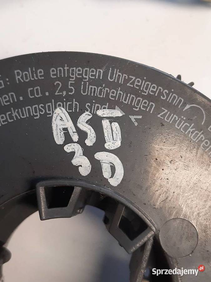 Opel Astra II 2 G taśma zwijak poduszki Air Bag Ksawerów