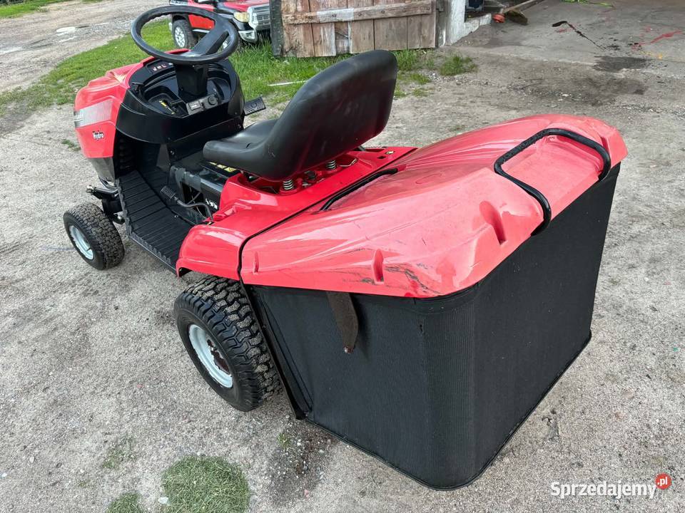 Kosz na trawę Castel Garden Honda traktorek Kosiarki i podkaszarki Drohiczyn sprzedam
