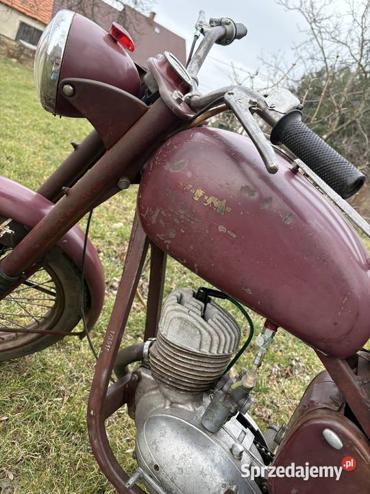 WFM 125 1959r kupiony w Polsce dolnośląskie Strzelin sprzedam