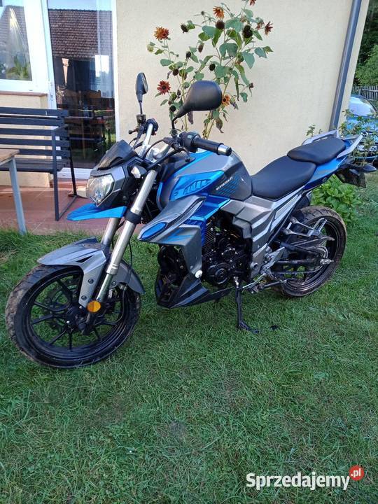 Romet Division 125 benzyna pomorskie Linia