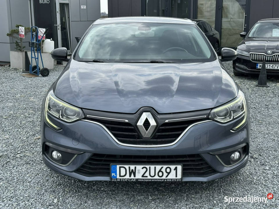 Renault Megane 16 16V SCe 115 2017r climatronic wspomaganie kierownicy Megane Wojkowice
