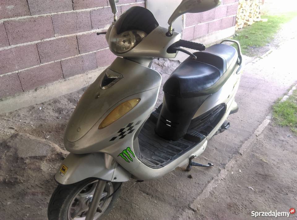 Sprzedam ZamienięSkuter Baotian Speed 50 5080ccm 108433km
