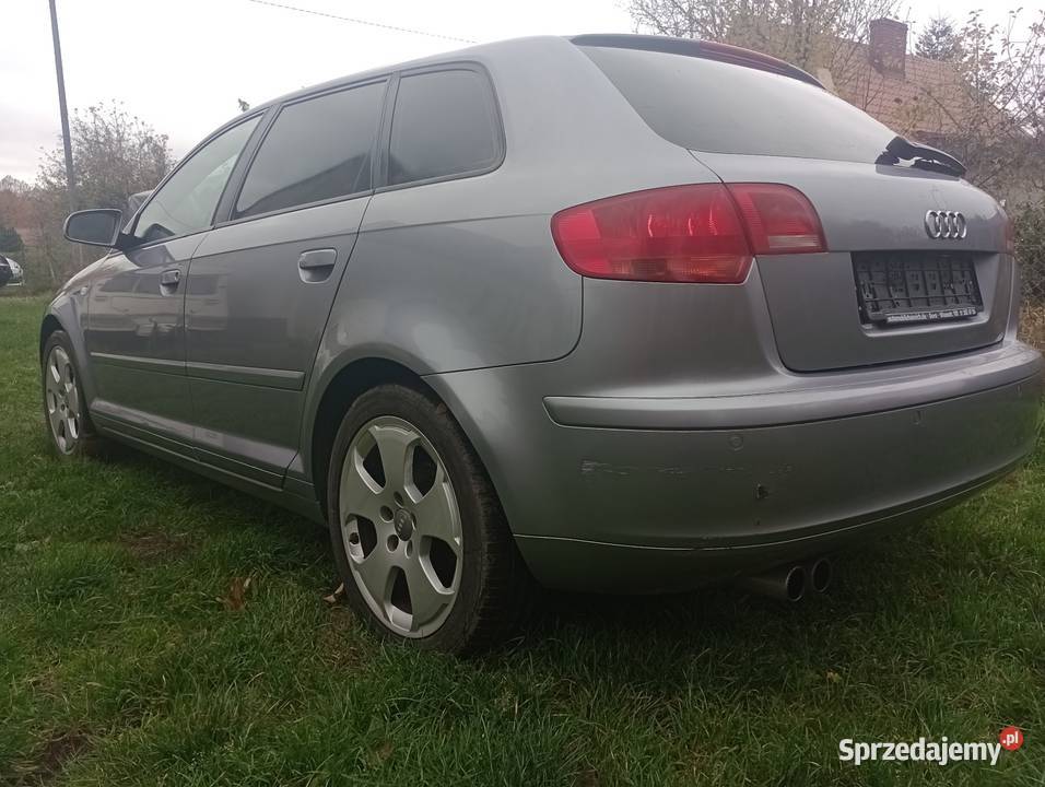 Audi A3 8P SportBeck isofix zachodniopomorskie Choszczno