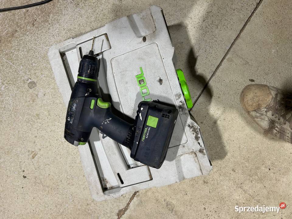 Wiertarkowkrętarka T 183 zestaw małopolskie Wadowice sprzedam