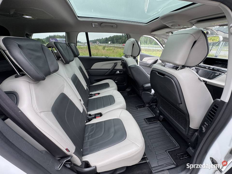 Citroen C4 Grand Picasso 20 Picasso BlueHDI mazowieckie