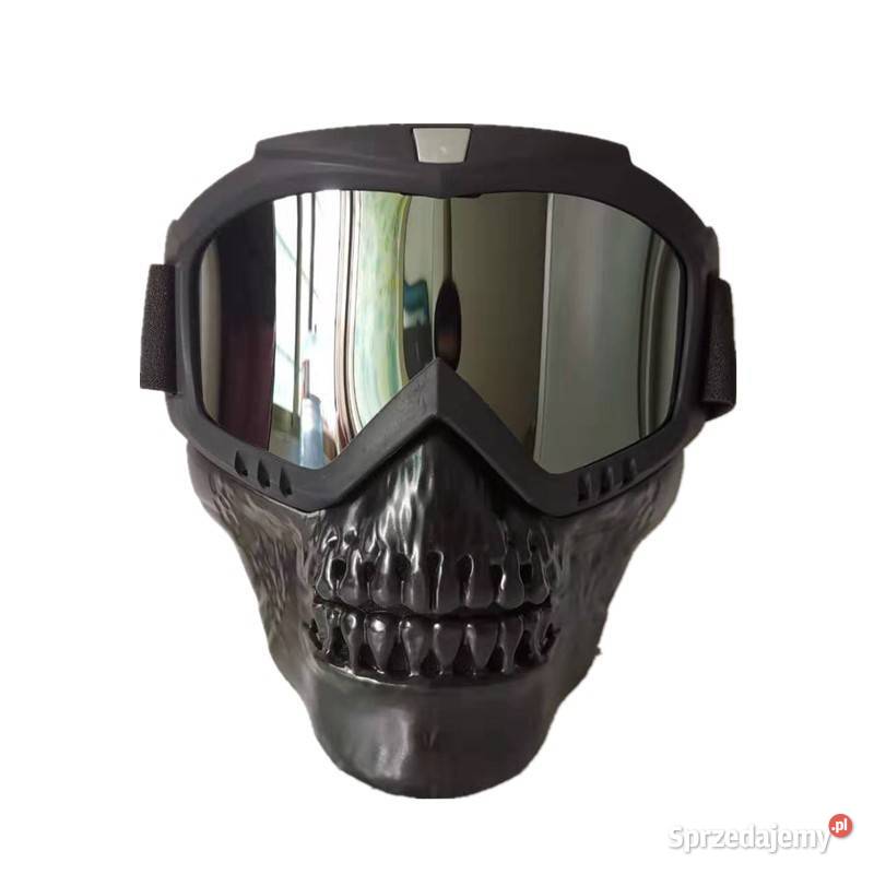 MASKA GOGLE OKULARY CROSS MOTOCYKLA ROWERU QUADA Mysłowice