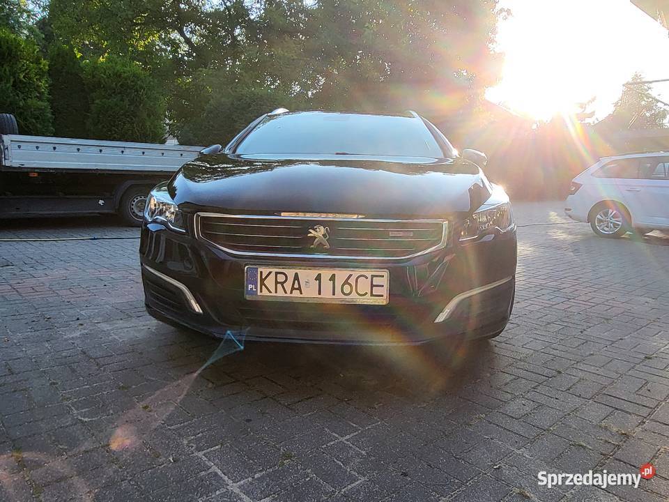 Sprzedam pięknego i zadbanego Peugeota 508 SW 16 Zarejestrowany w Polsce małopolskie Bębło