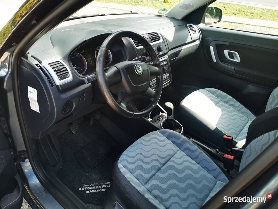 Skoda Roomster 1 4 MPI centralny zamek Kowalin