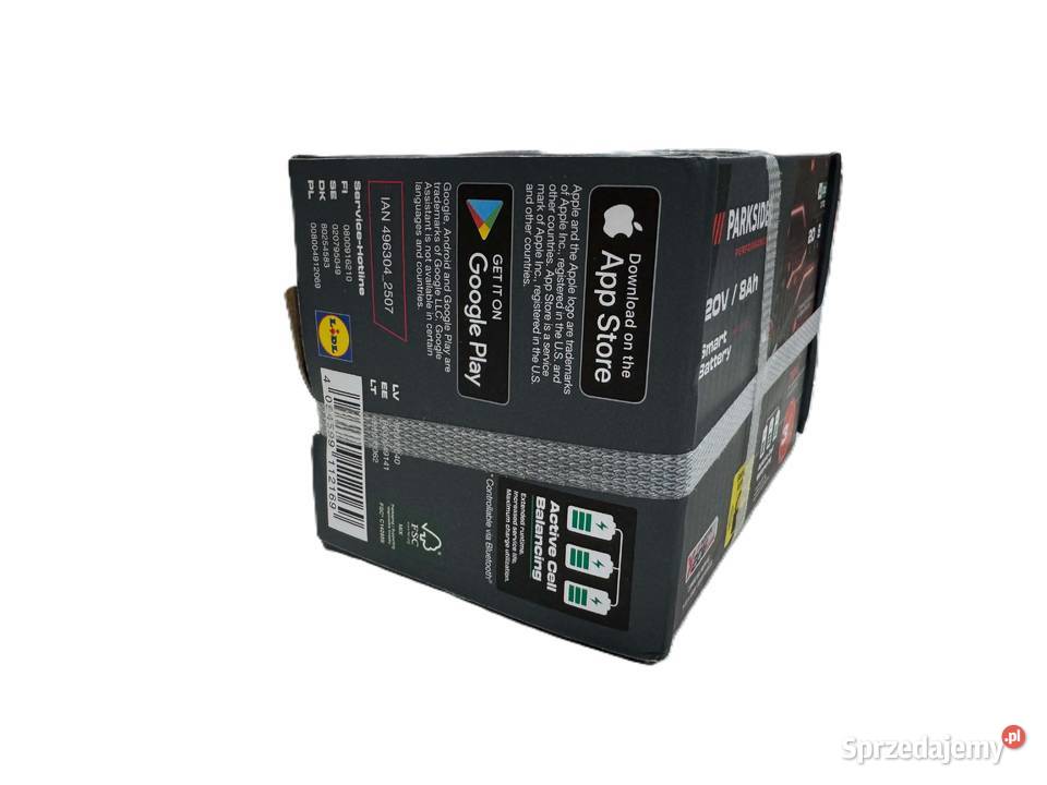 Akumulator bateria LiIon Parkside 20 V 8 Ah PAPP Elbląg sprzedam