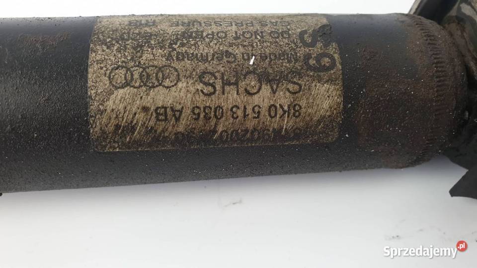 AMORTYZATOR PRAWY TYŁ 8K0513035AB AUDI A4 S4 B8 Lipno