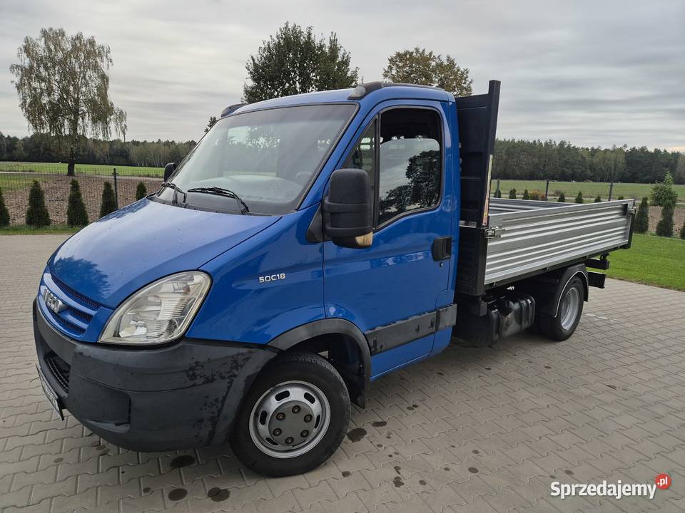 Iveco Daily 50C18 wywrotka 416000km lubelskie