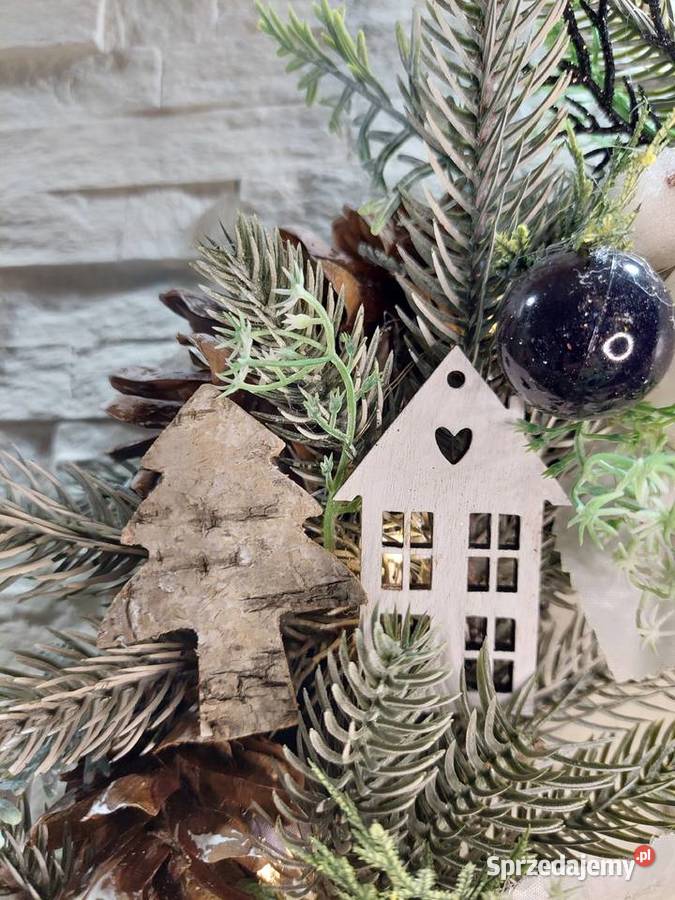 WIANEK BOŻONARODZENIOWY LED Stargard sprzedam