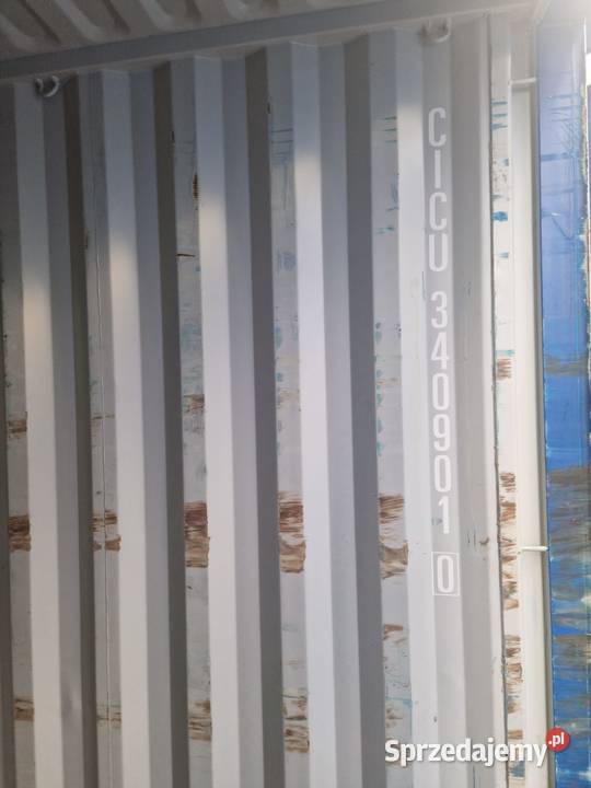 Kontener Morski używany 40HC YOM 2022 Cała Magazynowanie Warszawa sprzedam